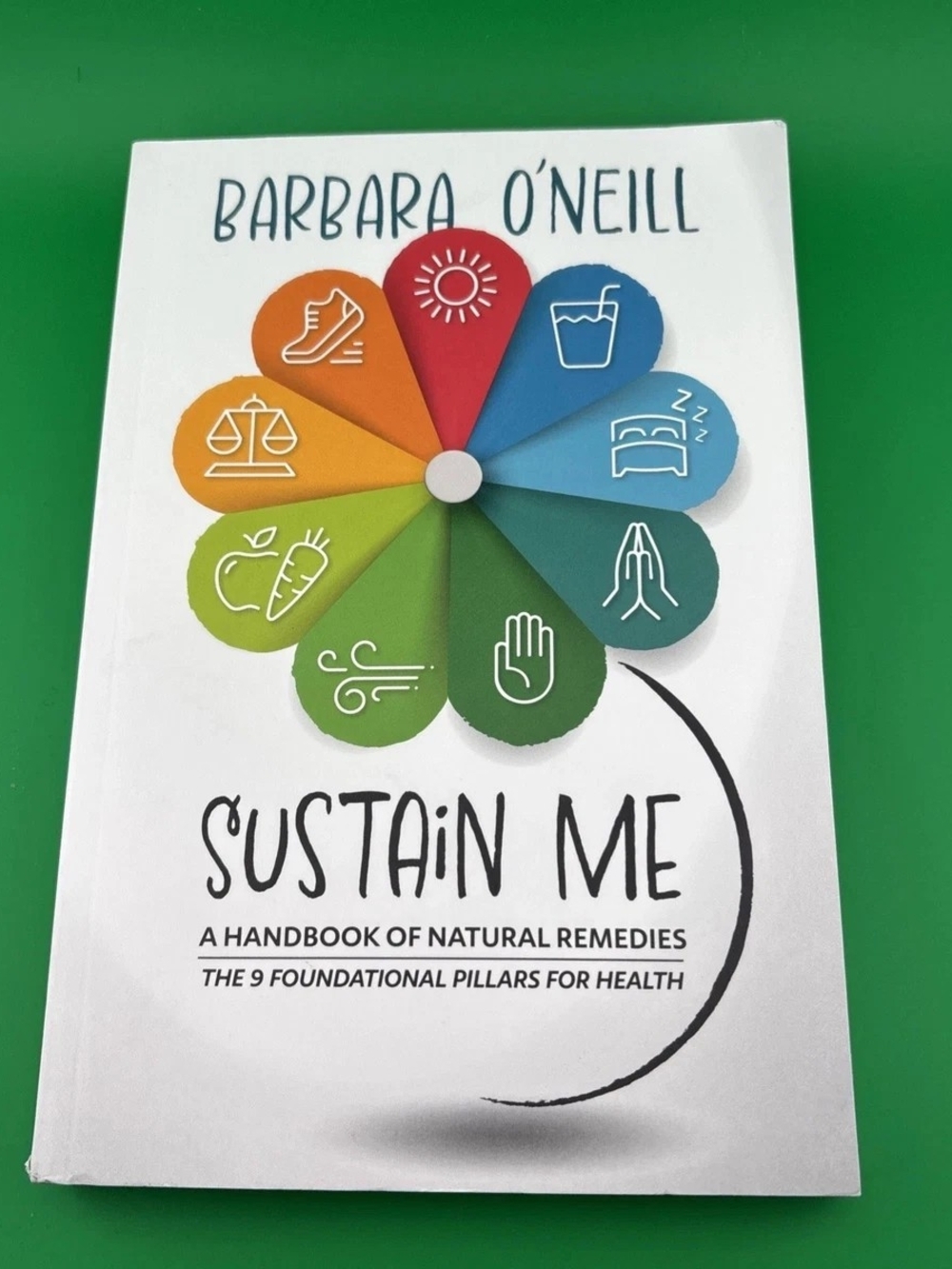 Sustain Me a Handbook of Natural Remedies-Barbara Oneill Book Natural Remedies